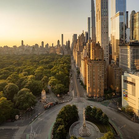 Hotel Mandarin Oriental, New York Exterior foto