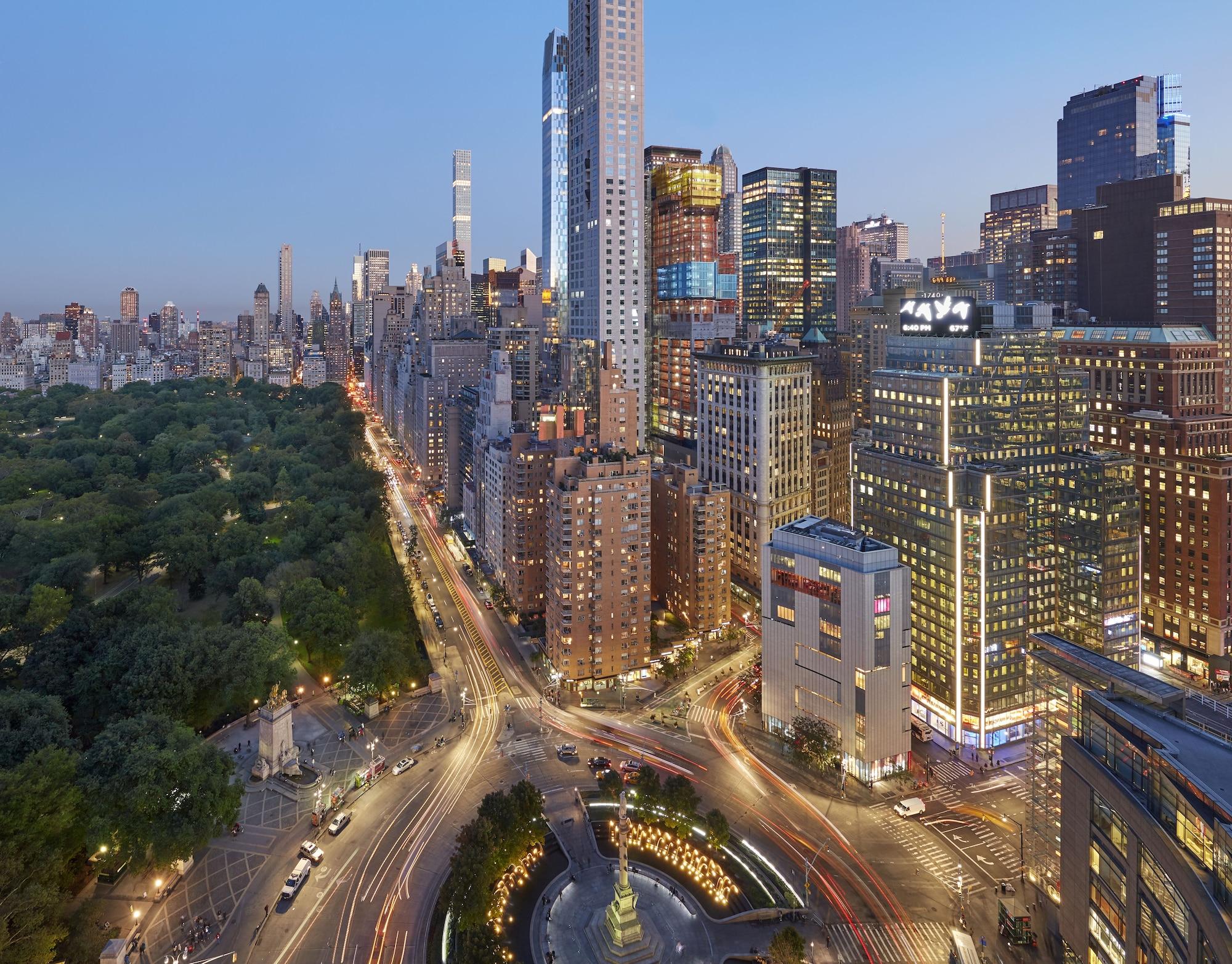 Hotel Mandarin Oriental, New York Exterior foto