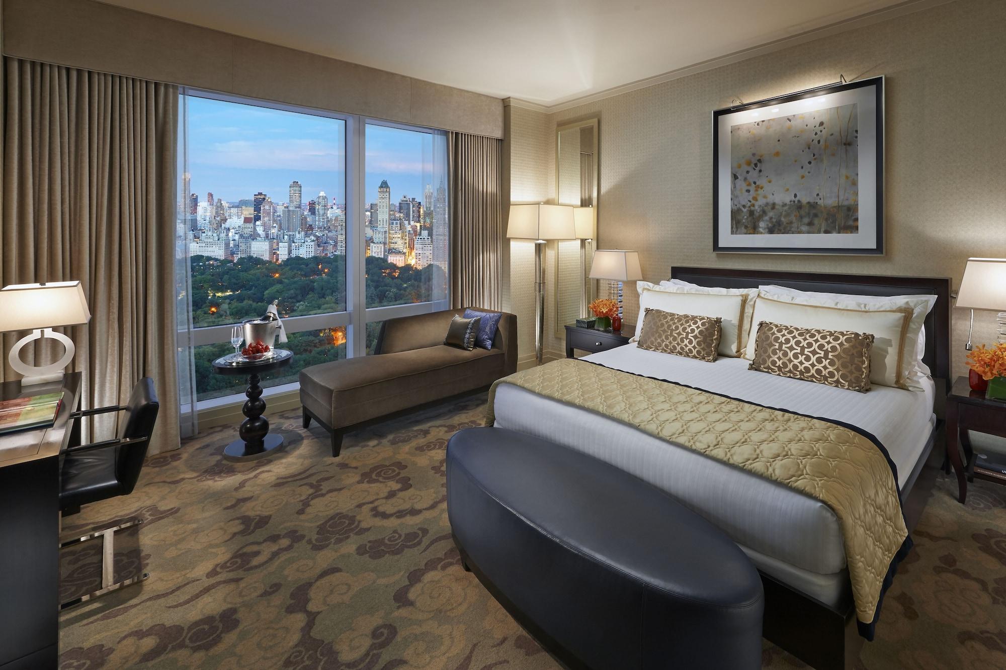 Hotel Mandarin Oriental, New York Exterior foto