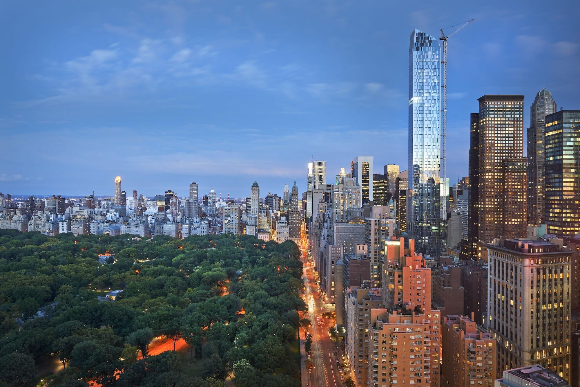 Hotel Mandarin Oriental, New York Exterior foto