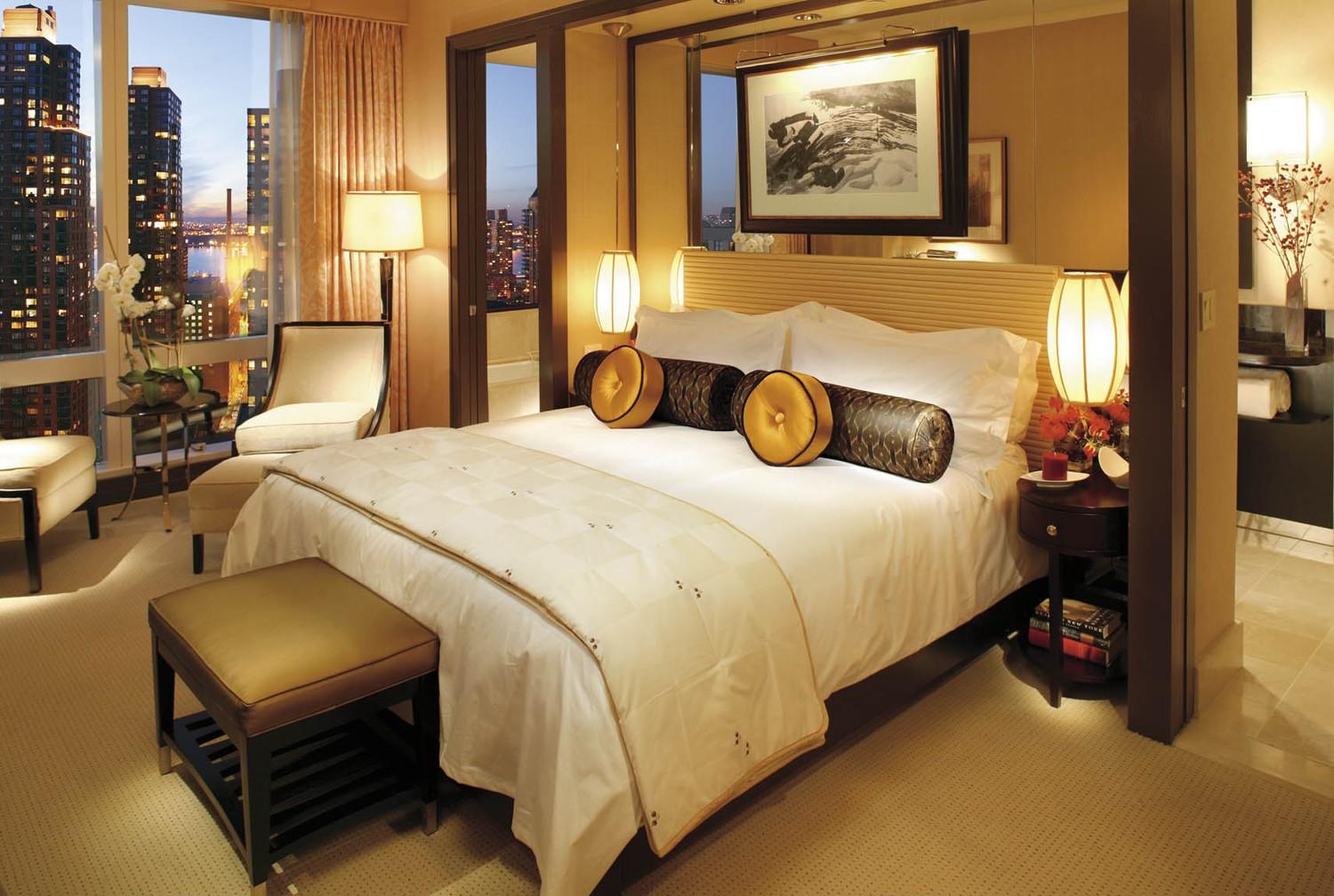 Hotel Mandarin Oriental, New York Exterior foto