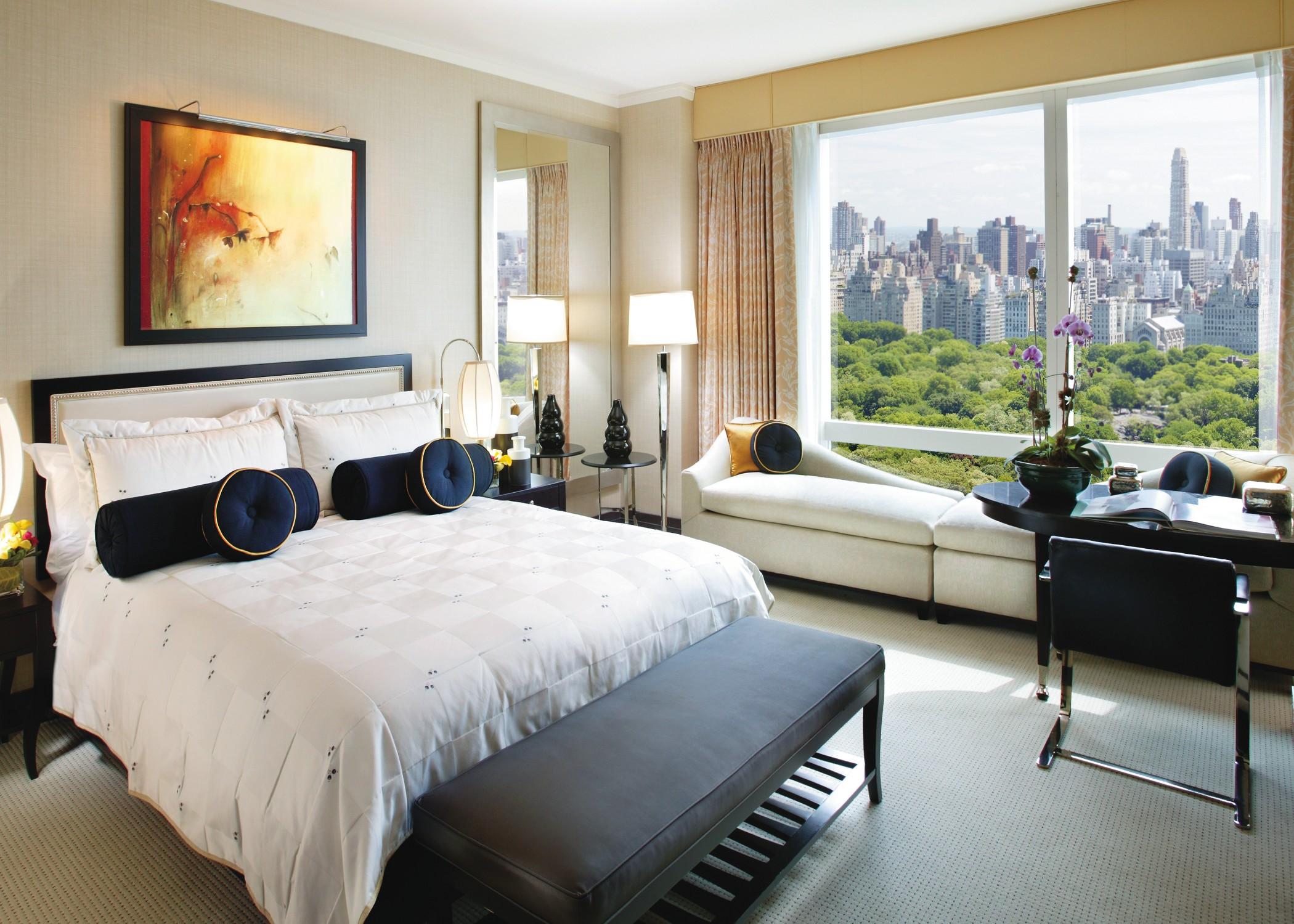 Hotel Mandarin Oriental, New York Zimmer foto
