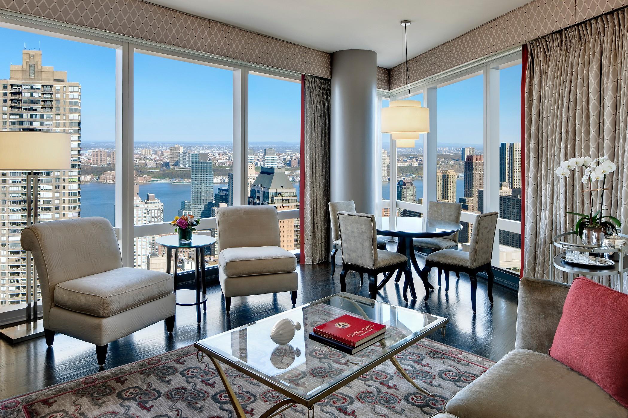 Hotel Mandarin Oriental, New York Exterior foto