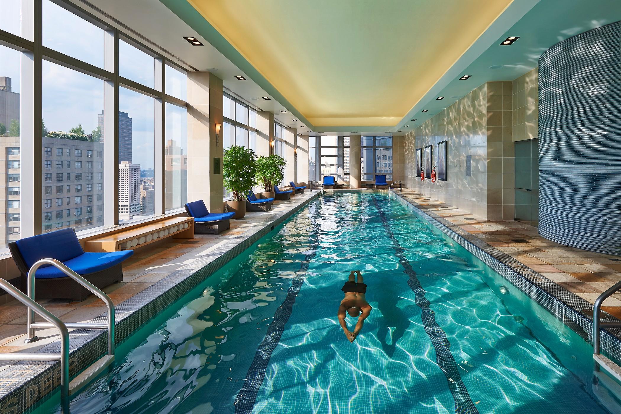 Hotel Mandarin Oriental, New York Exterior foto