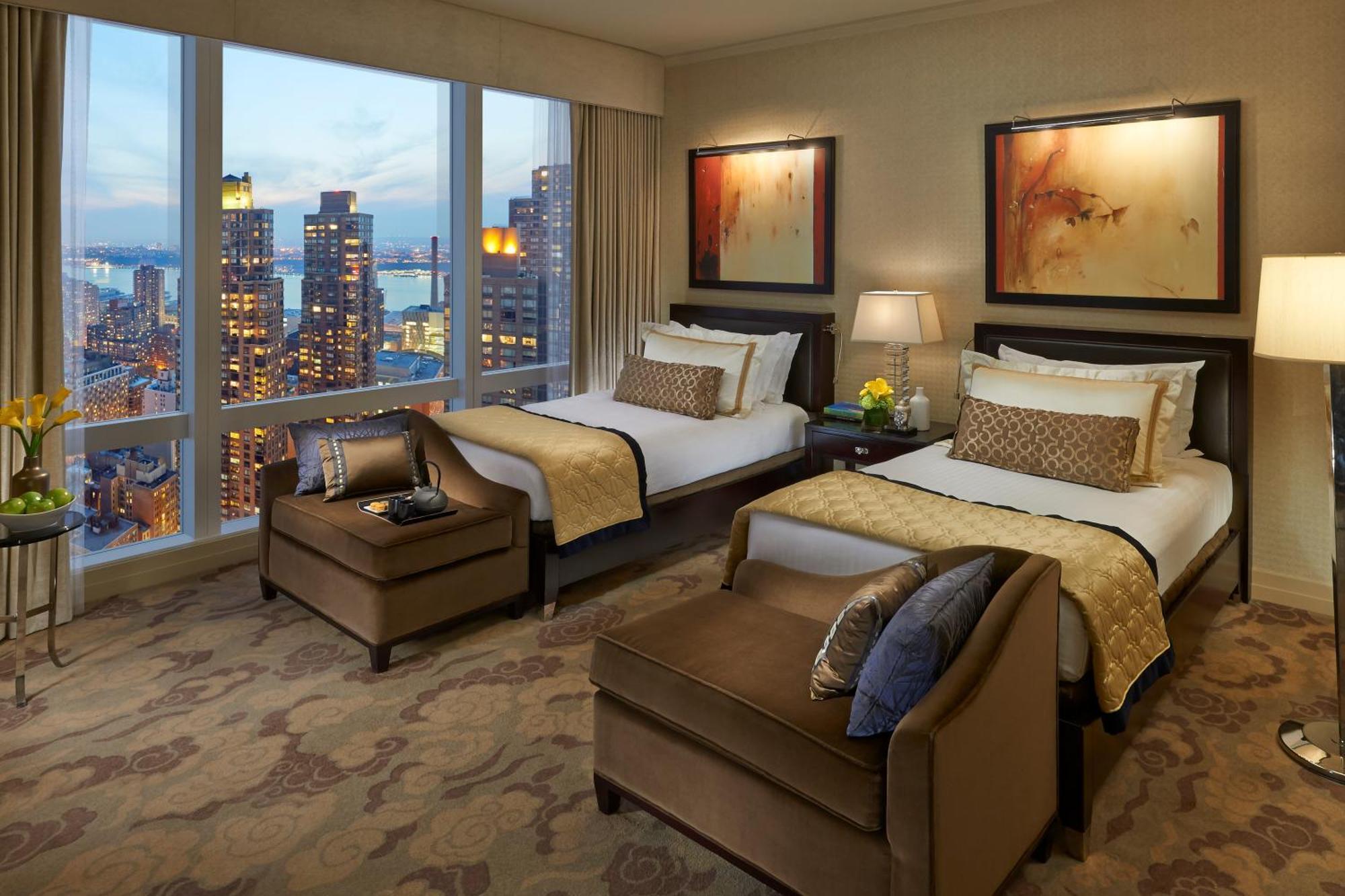 Hotel Mandarin Oriental, New York Exterior foto