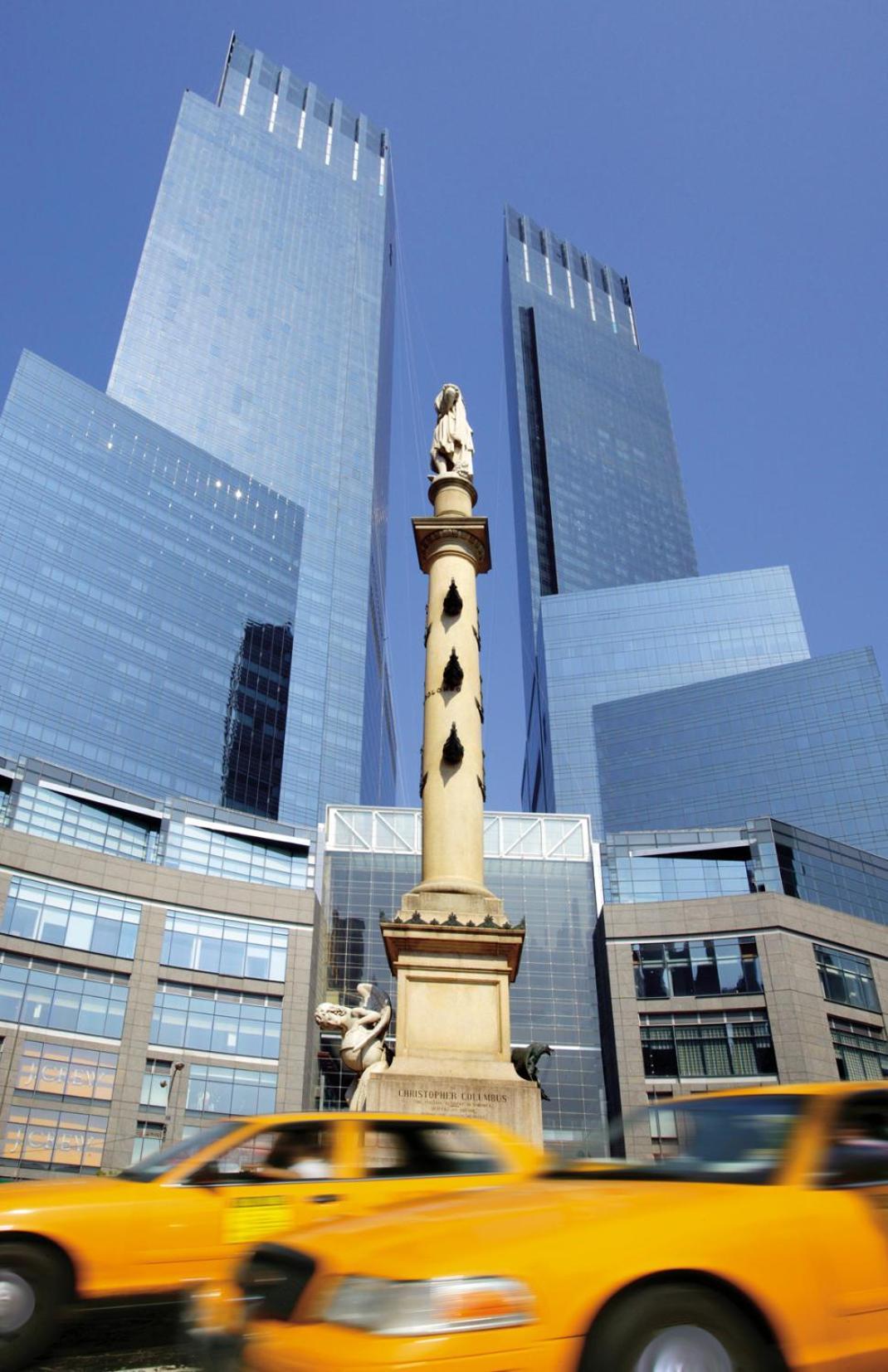 Hotel Mandarin Oriental, New York Exterior foto