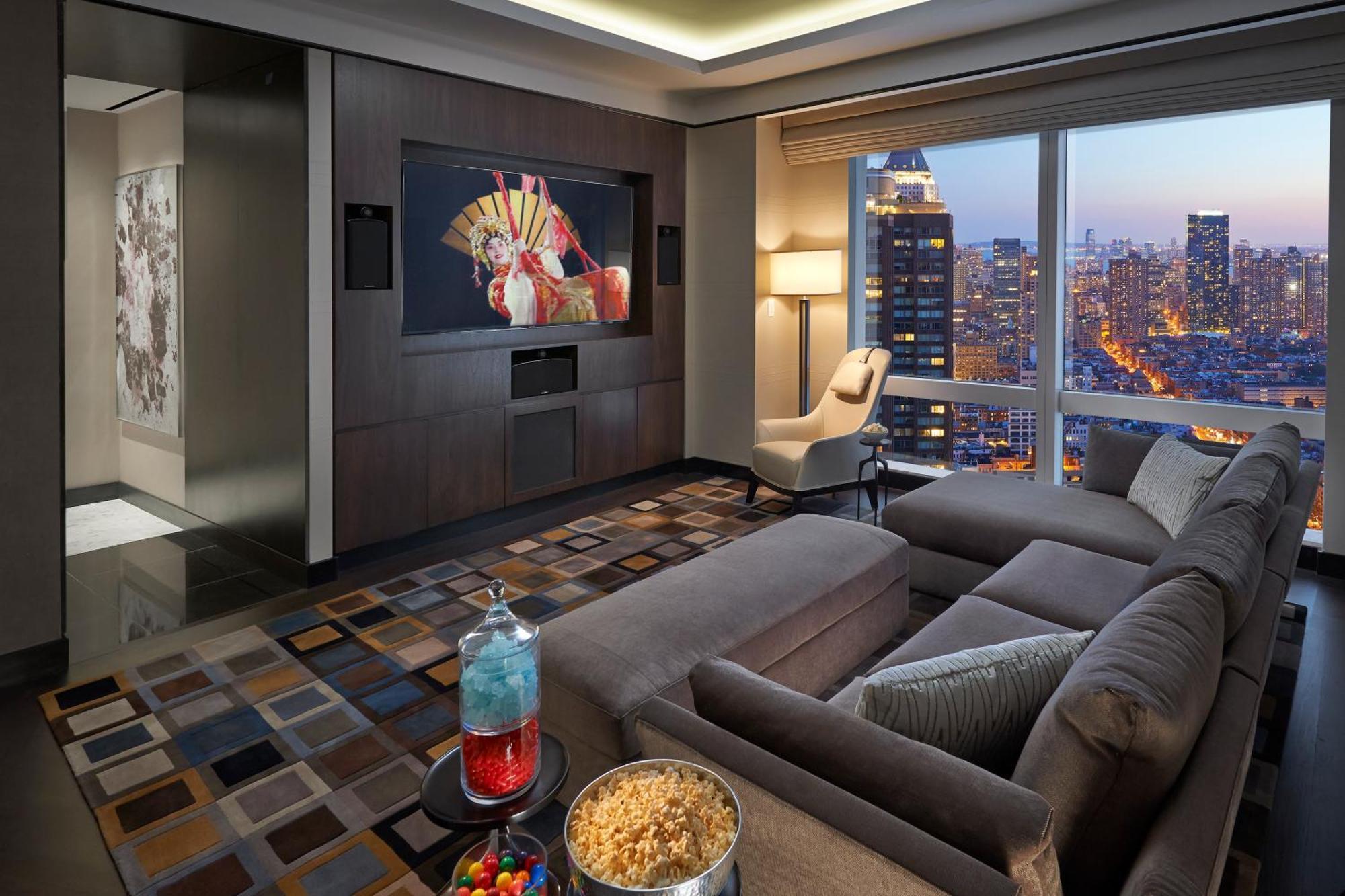Hotel Mandarin Oriental, New York Exterior foto
