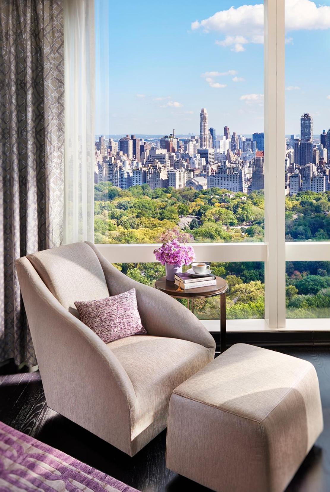 Hotel Mandarin Oriental, New York Exterior foto