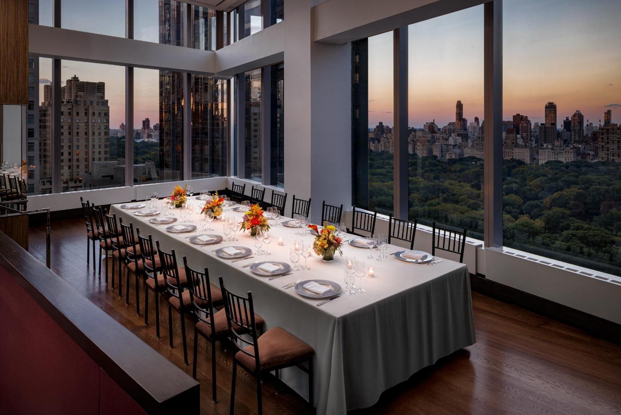 Hotel Mandarin Oriental, New York Exterior foto