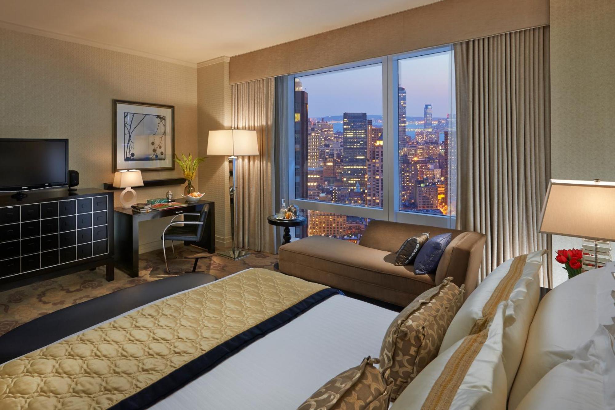 Hotel Mandarin Oriental, New York Exterior foto
