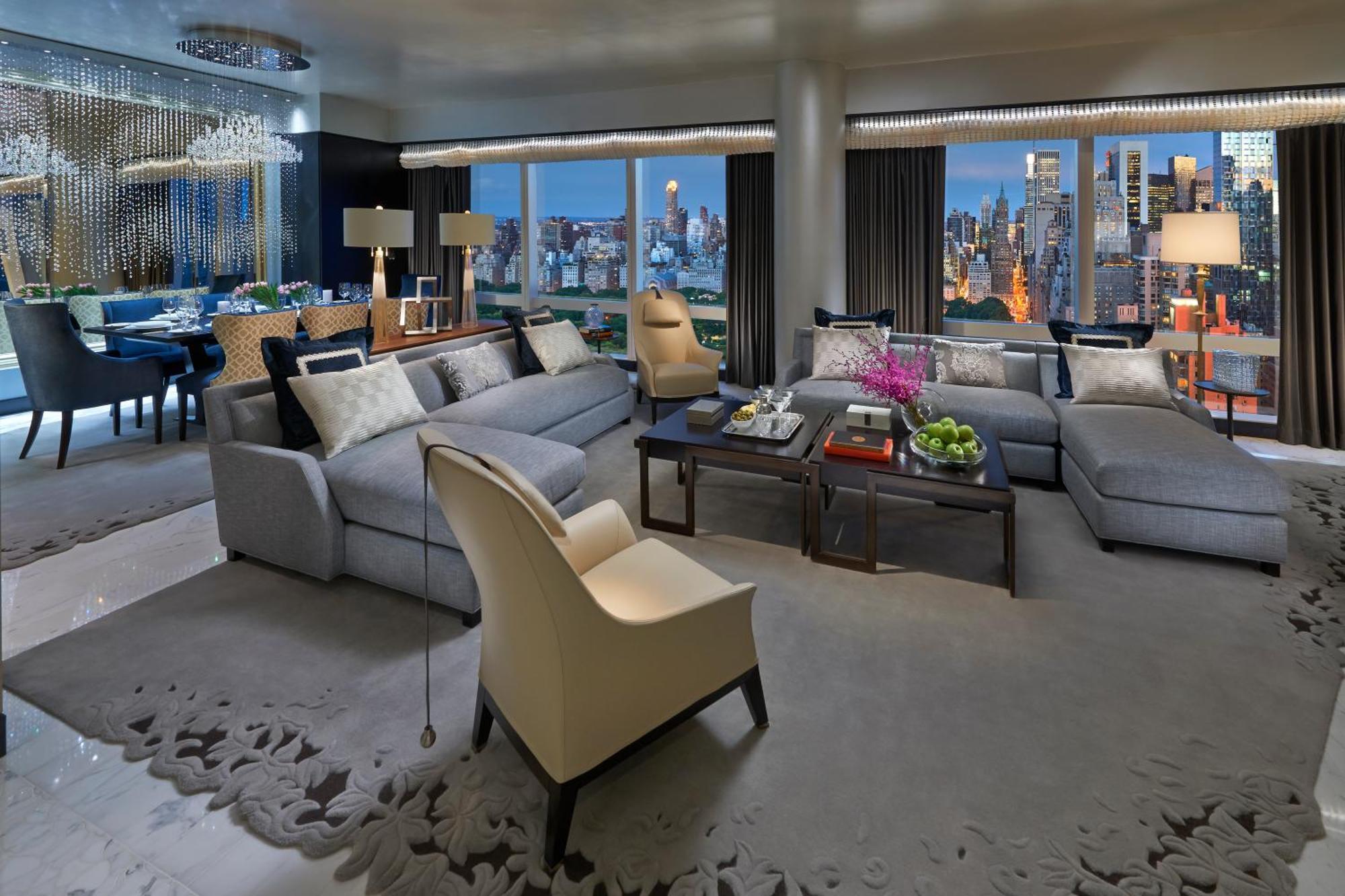 Hotel Mandarin Oriental, New York Exterior foto