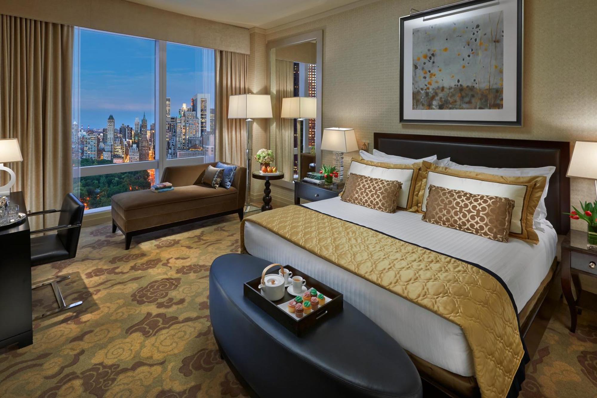Hotel Mandarin Oriental, New York Exterior foto