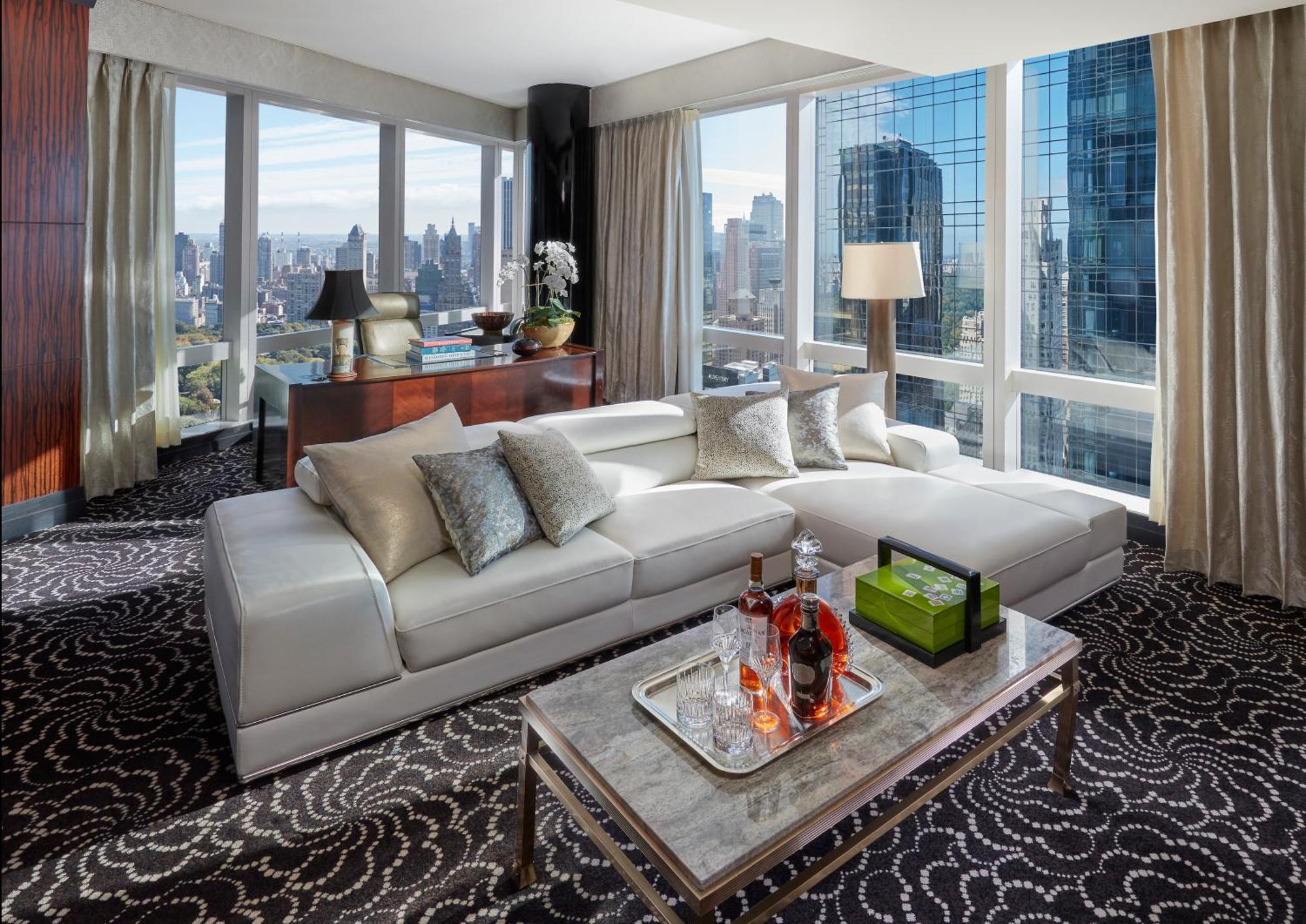 Hotel Mandarin Oriental, New York Exterior foto