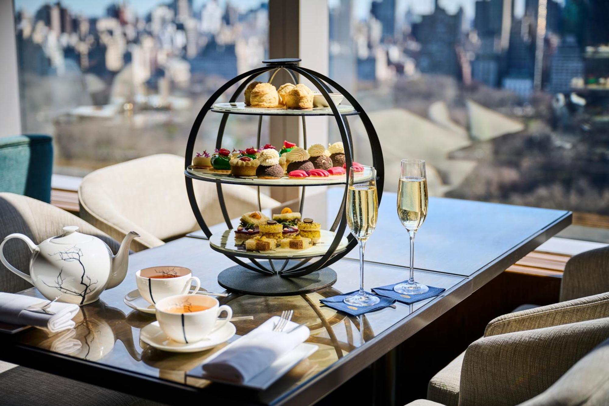 Hotel Mandarin Oriental, New York Exterior foto