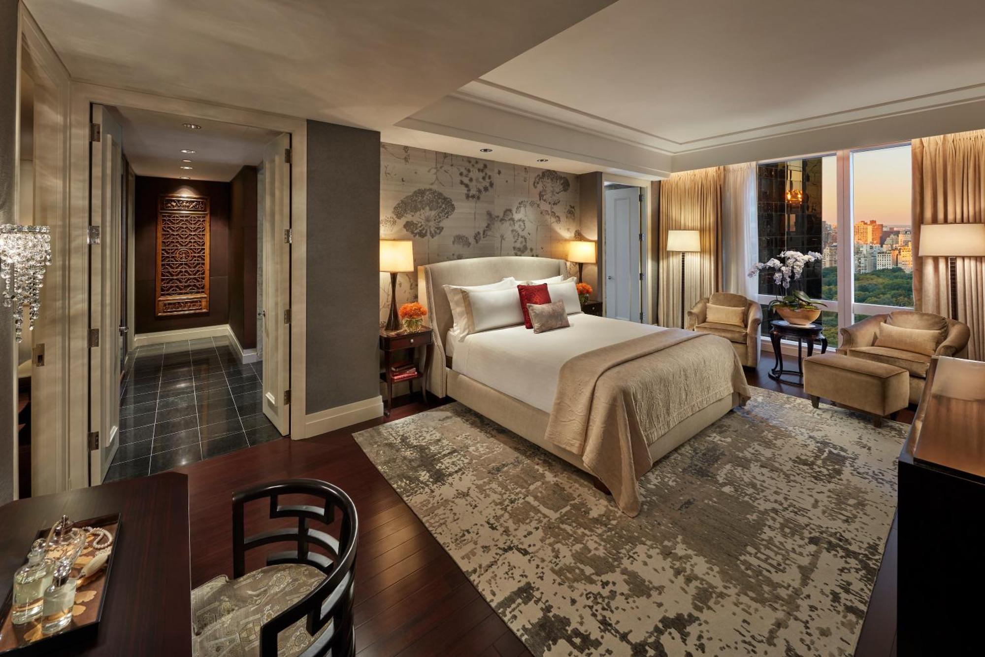 Hotel Mandarin Oriental, New York Exterior foto