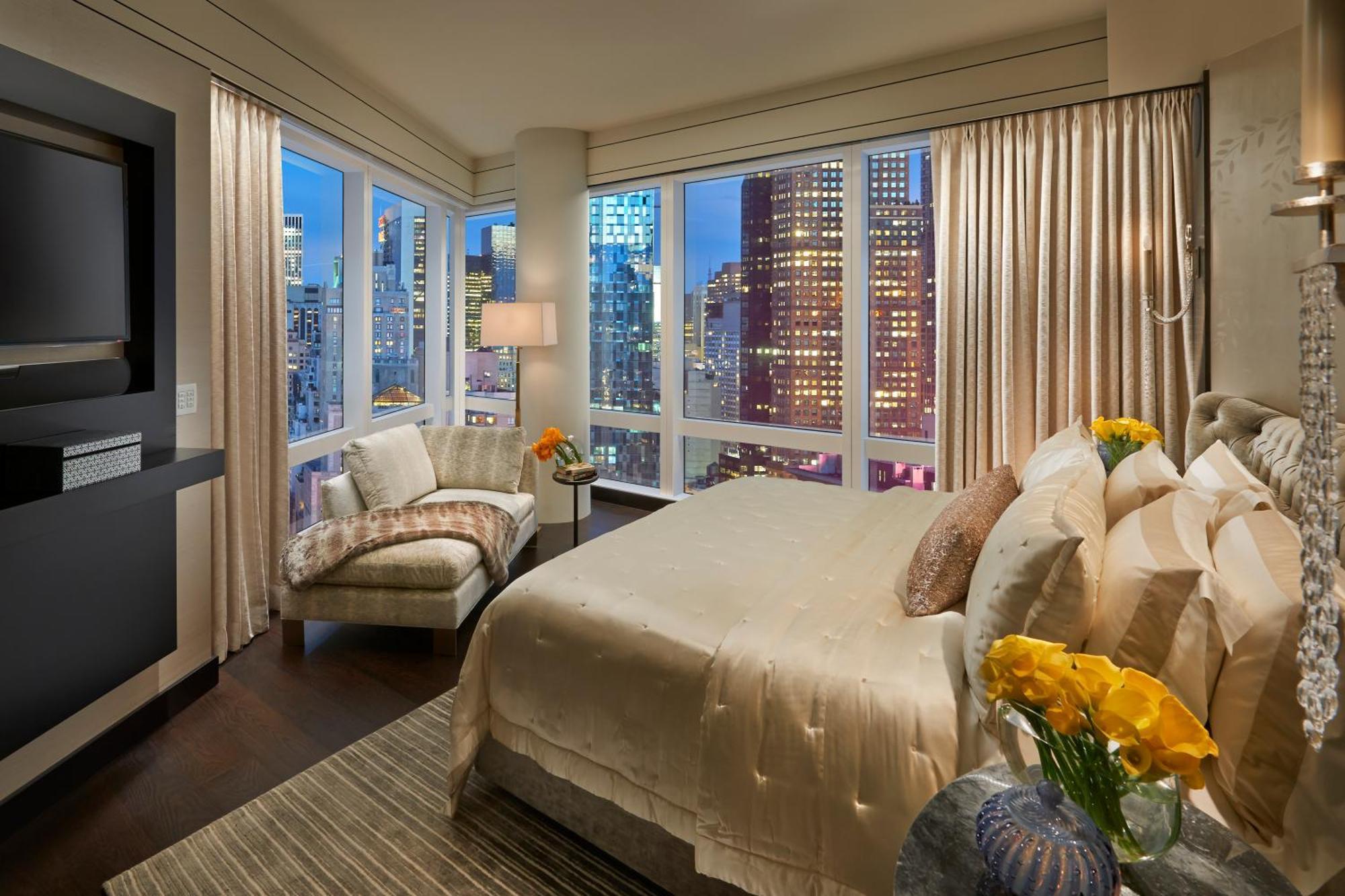 Hotel Mandarin Oriental, New York Exterior foto