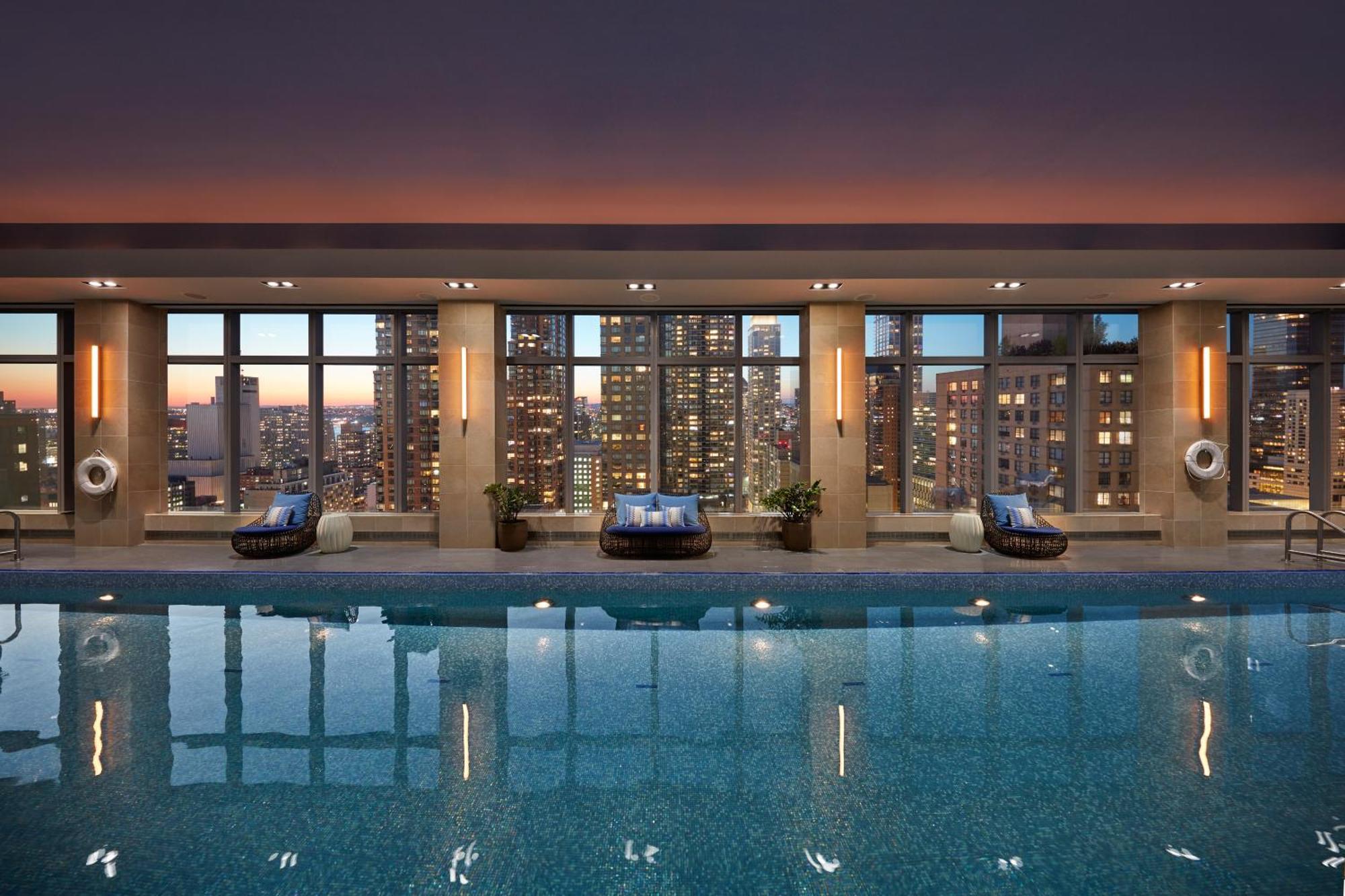 Hotel Mandarin Oriental, New York Exterior foto