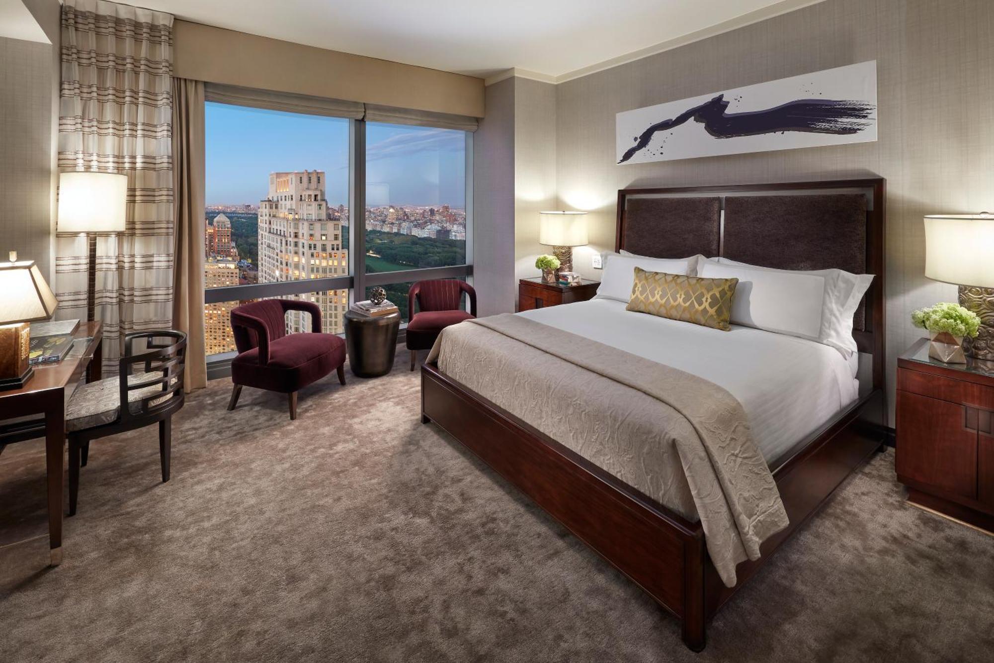 Hotel Mandarin Oriental, New York Exterior foto