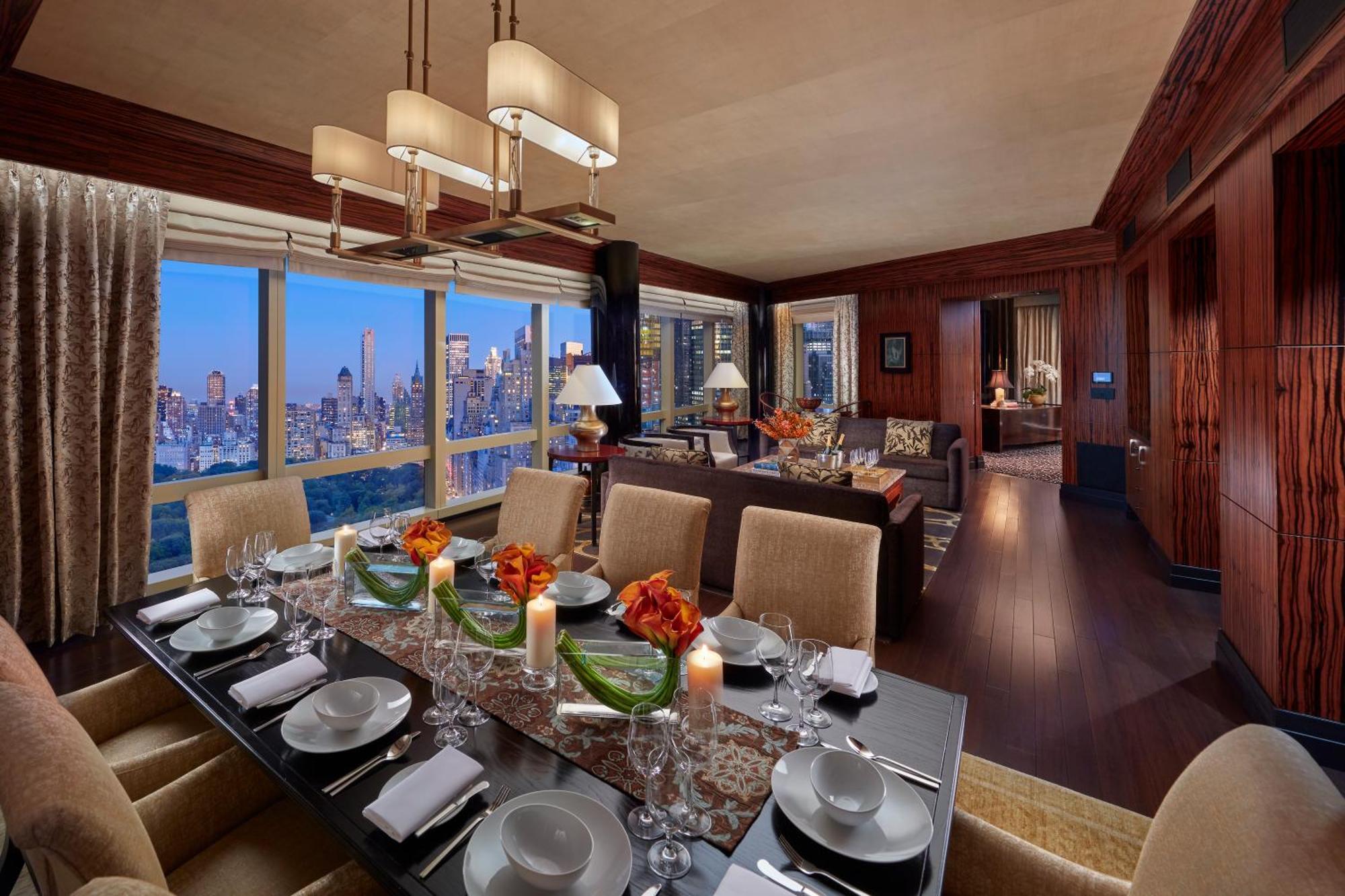 Hotel Mandarin Oriental, New York Exterior foto