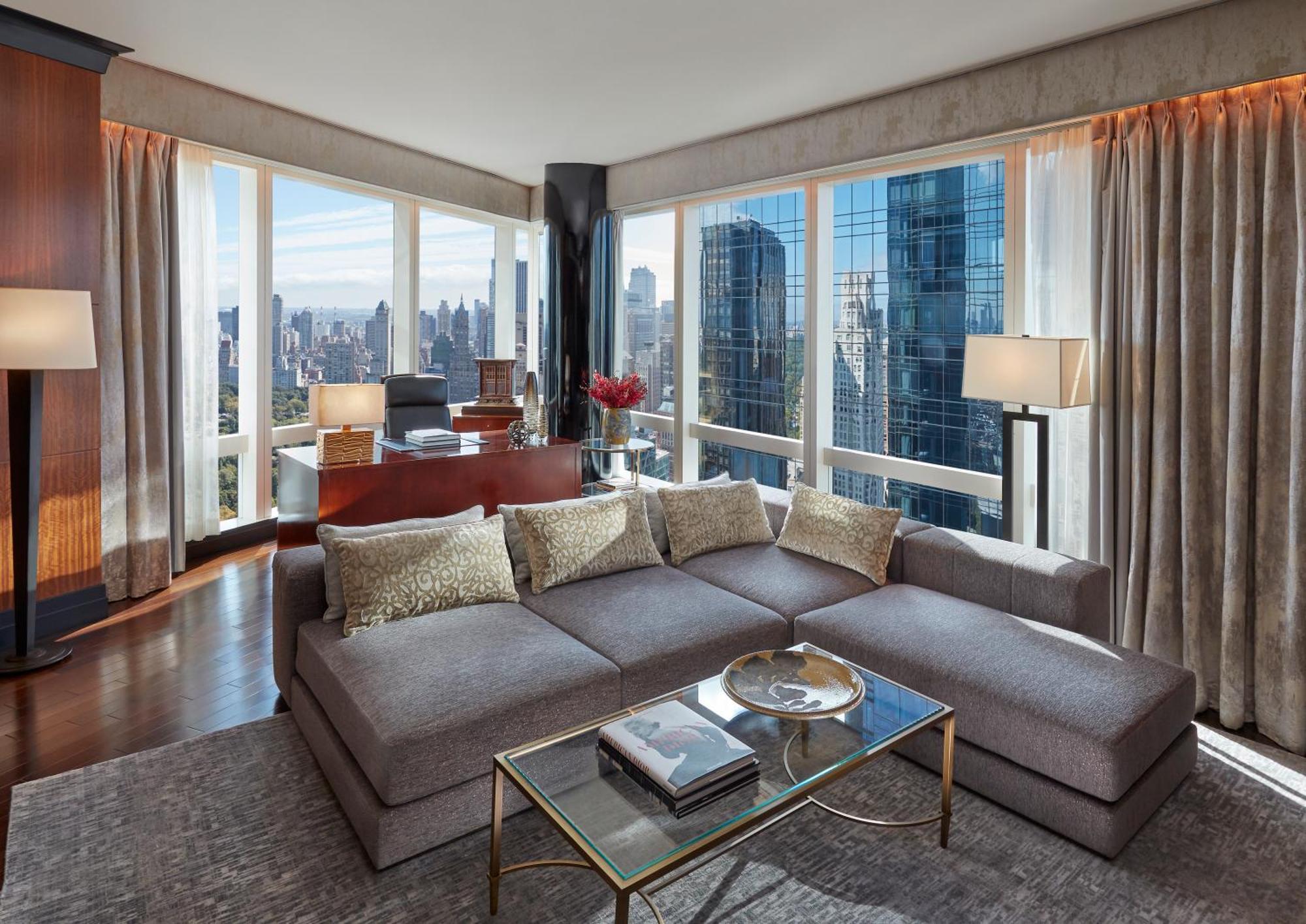 Hotel Mandarin Oriental, New York Exterior foto