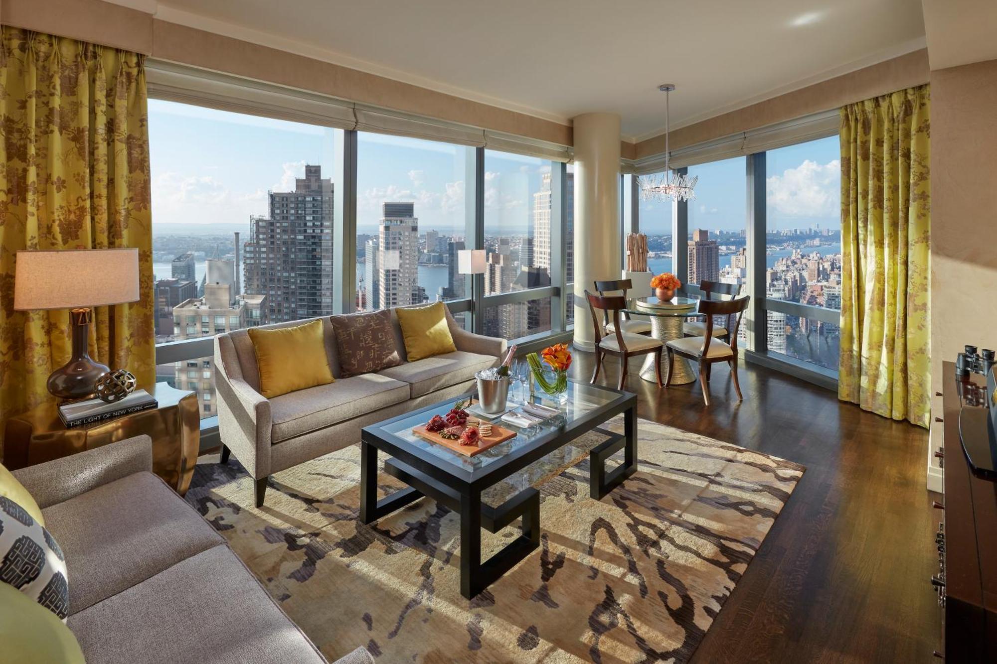 Hotel Mandarin Oriental, New York Exterior foto