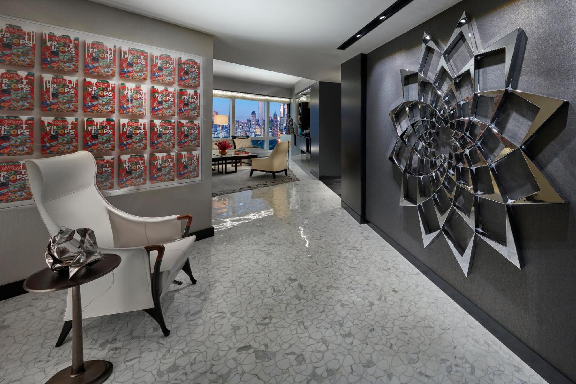 Hotel Mandarin Oriental, New York Exterior foto