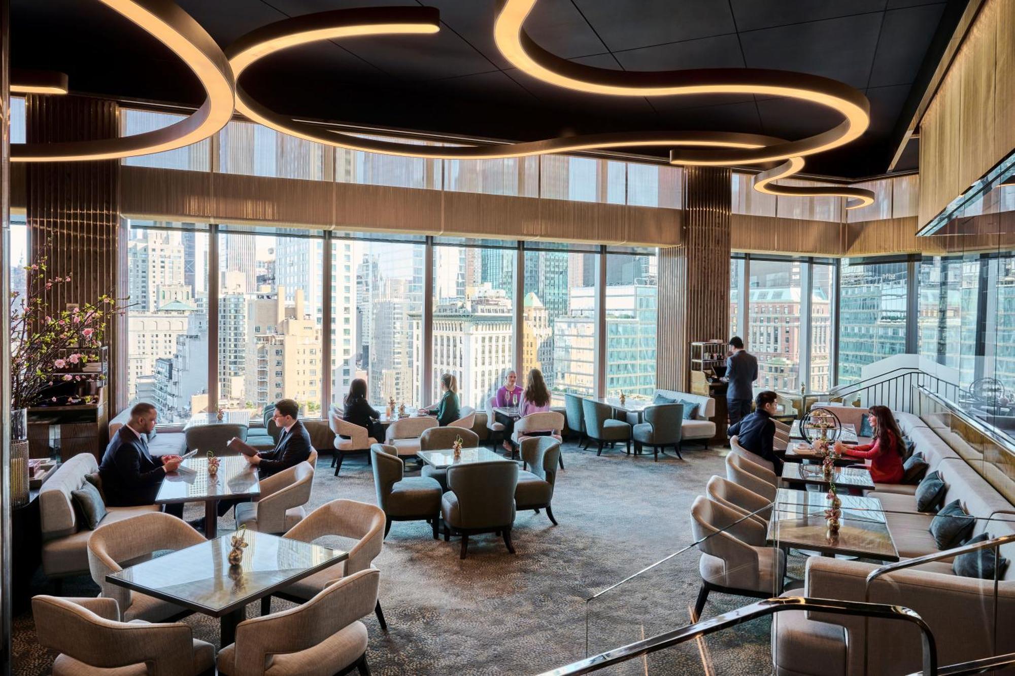 Hotel Mandarin Oriental, New York Exterior foto