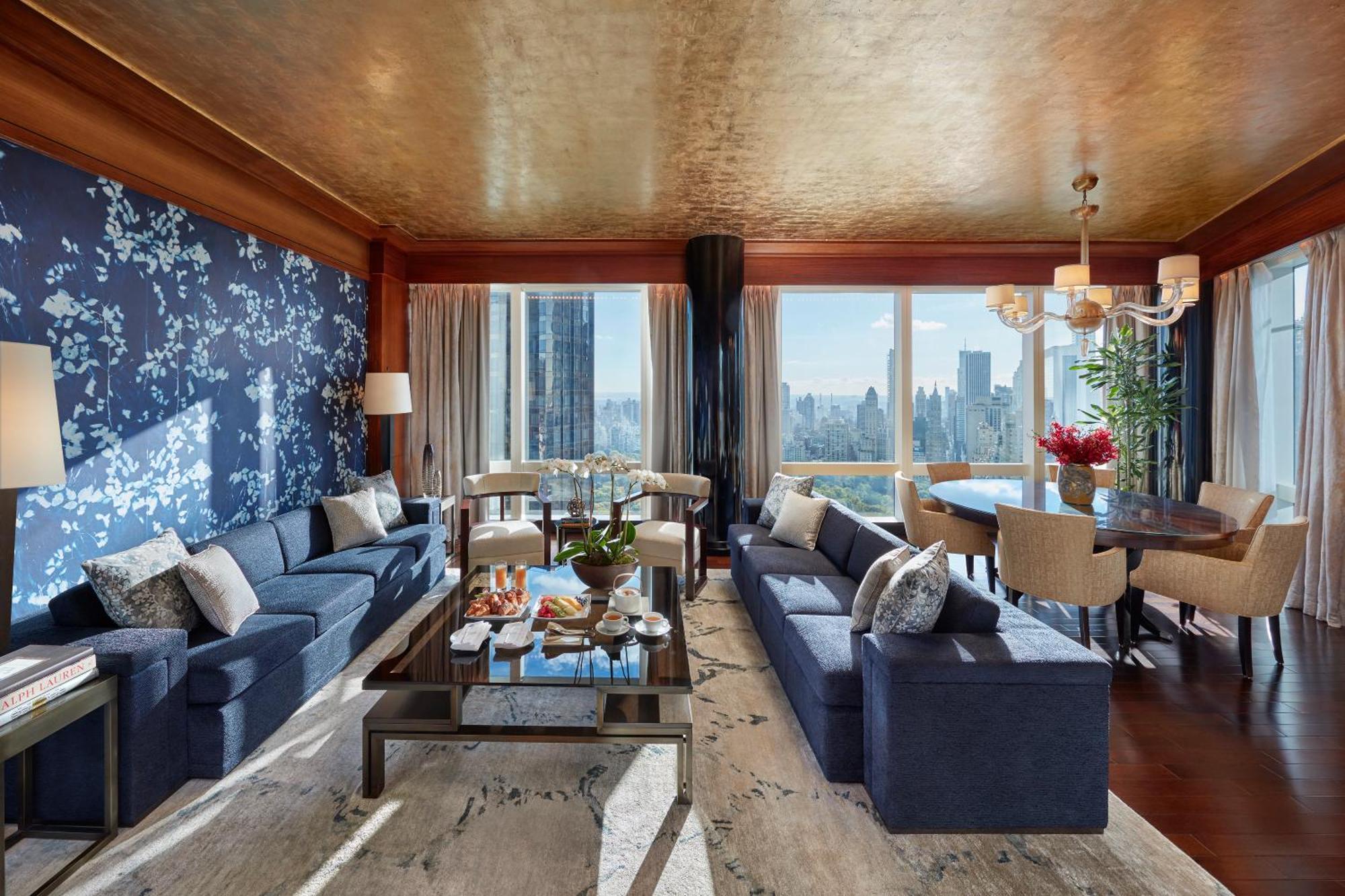 Hotel Mandarin Oriental, New York Exterior foto