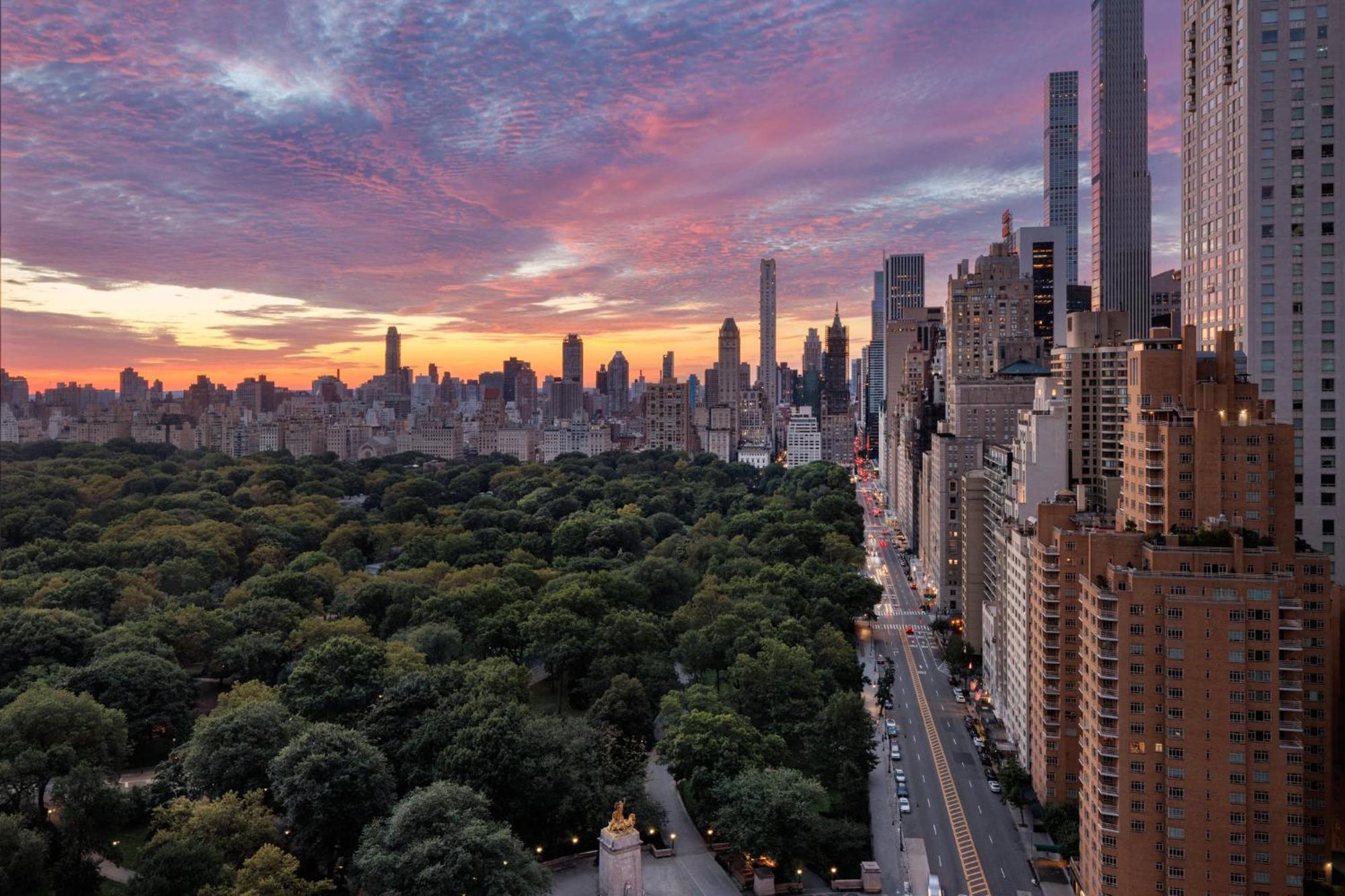 Hotel Mandarin Oriental, New York Exterior foto