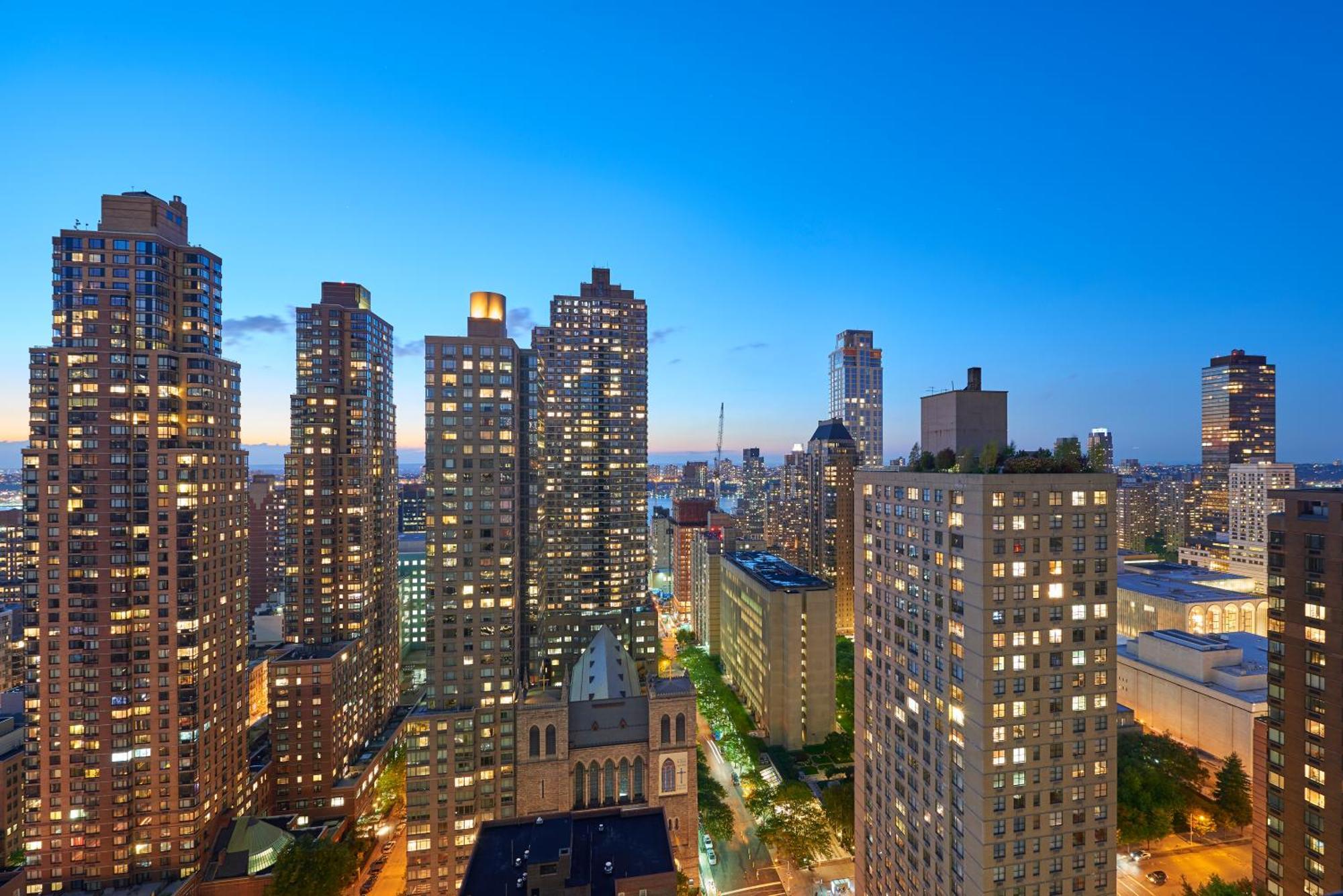 Hotel Mandarin Oriental, New York Exterior foto