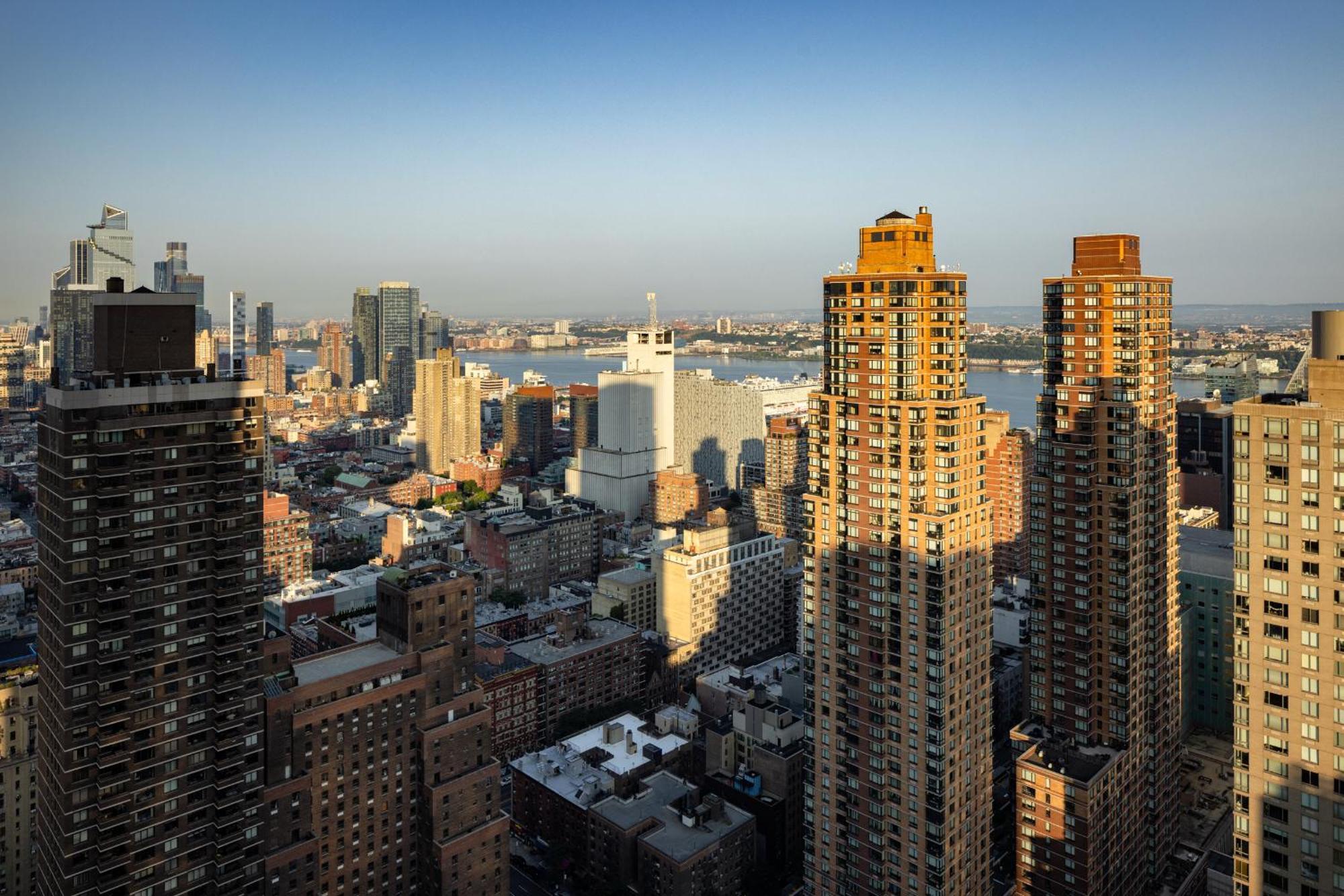 Hotel Mandarin Oriental, New York Exterior foto