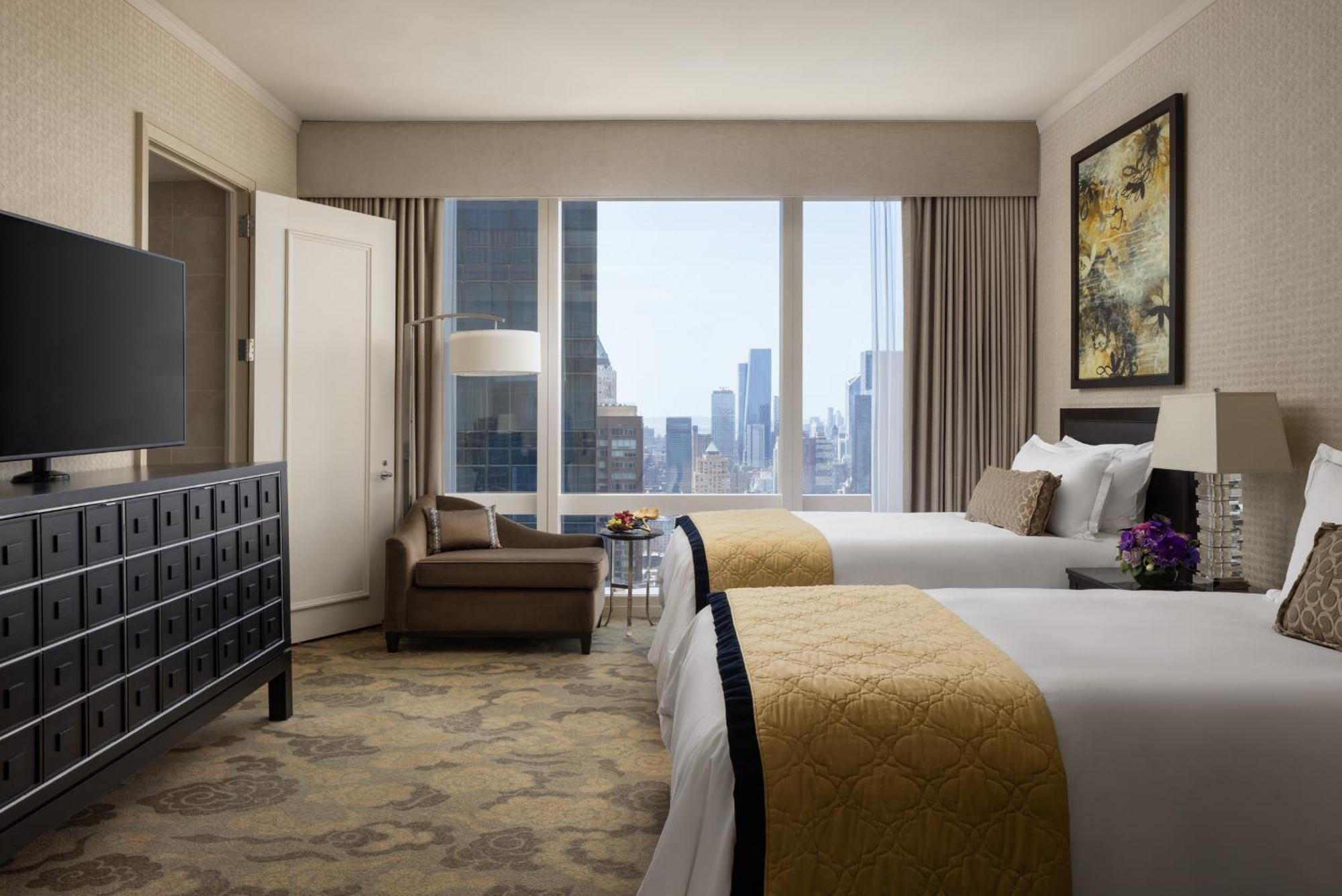 Hotel Mandarin Oriental, New York Exterior foto