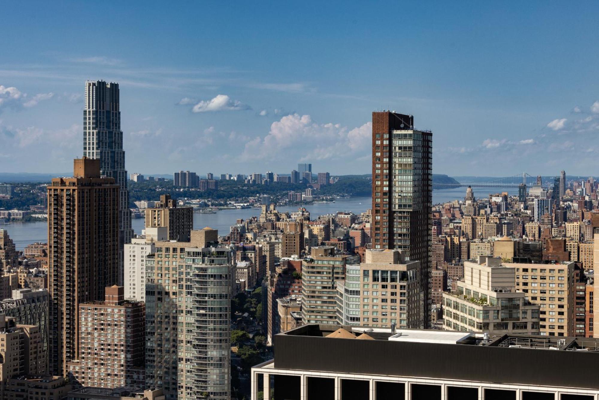 Hotel Mandarin Oriental, New York Exterior foto
