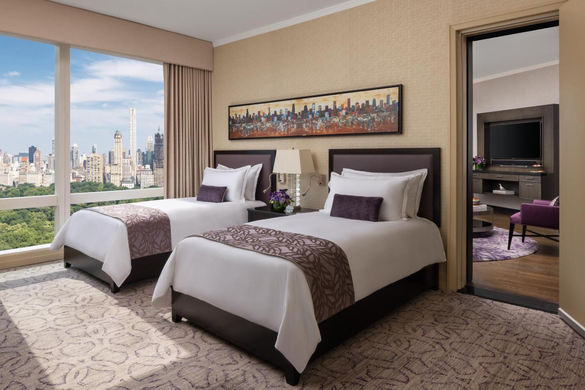 Hotel Mandarin Oriental, New York Exterior foto