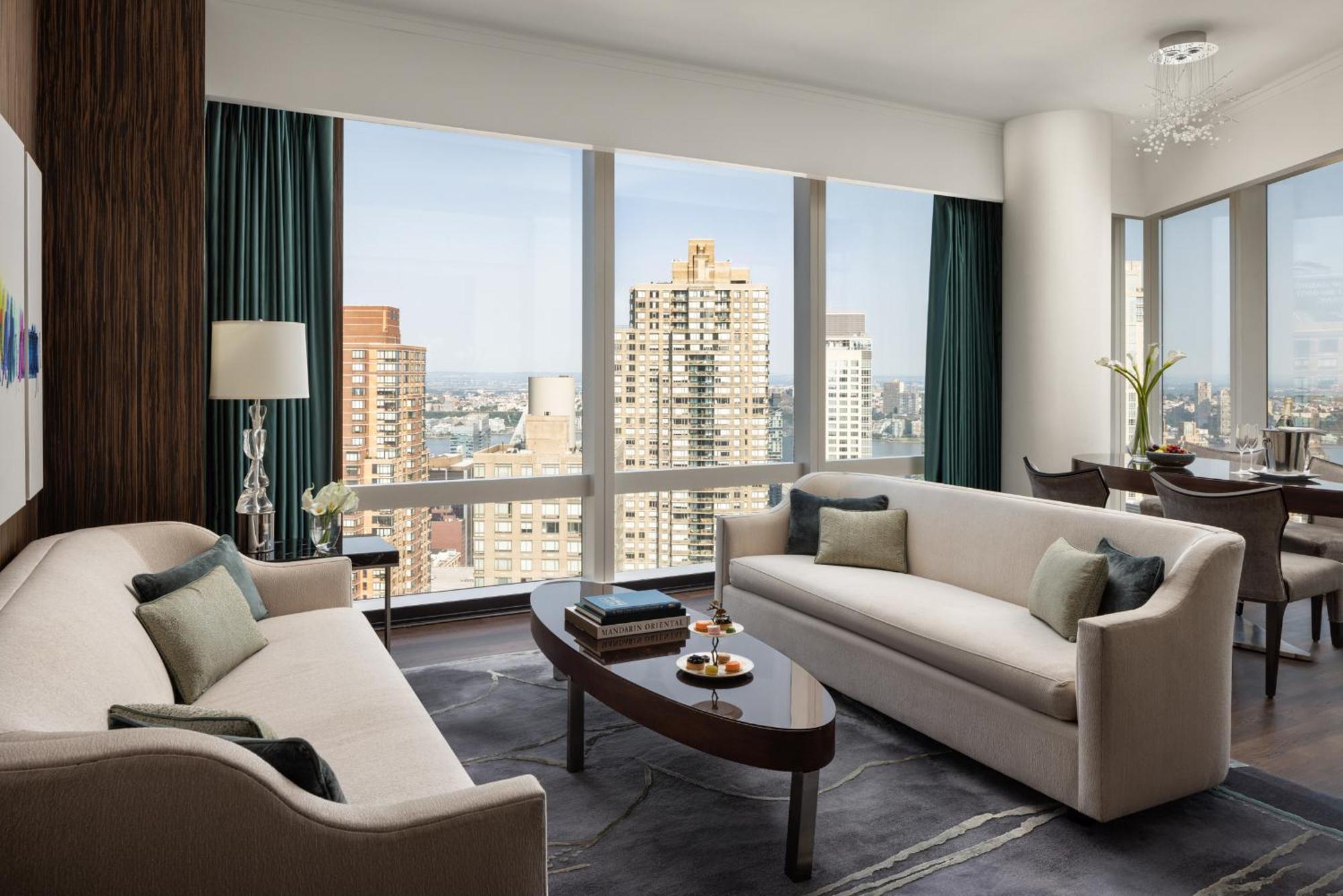 Hotel Mandarin Oriental, New York Exterior foto