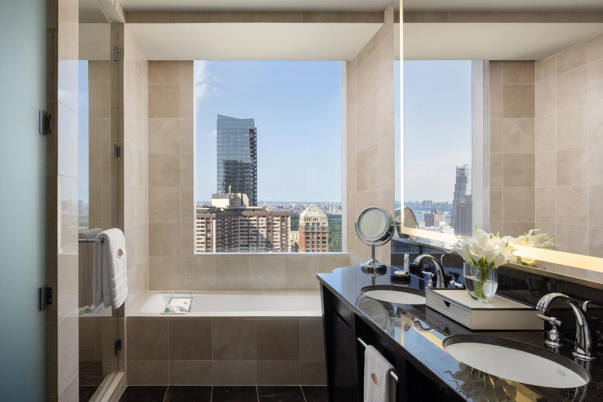 Hotel Mandarin Oriental, New York Exterior foto