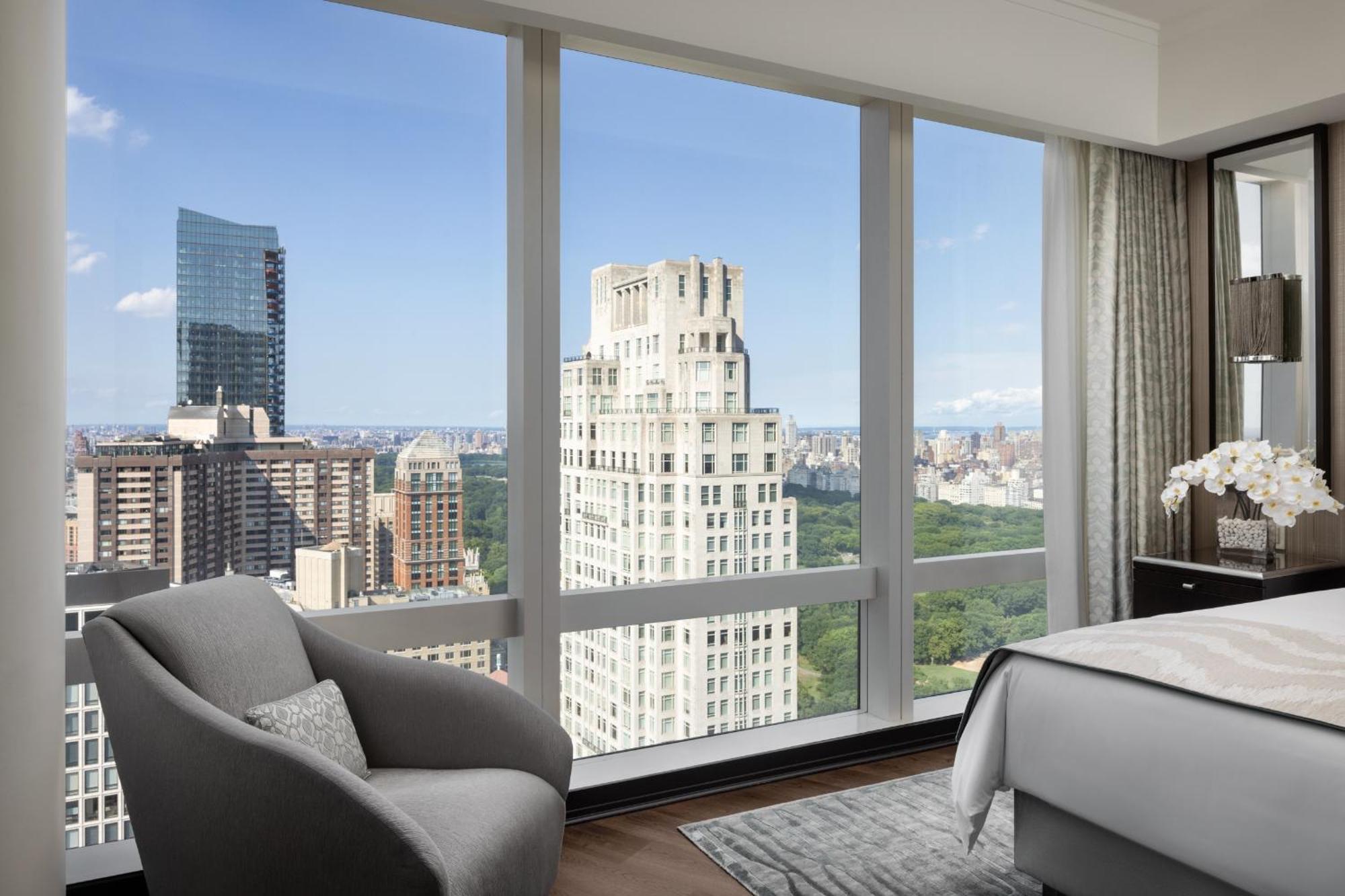 Hotel Mandarin Oriental, New York Exterior foto