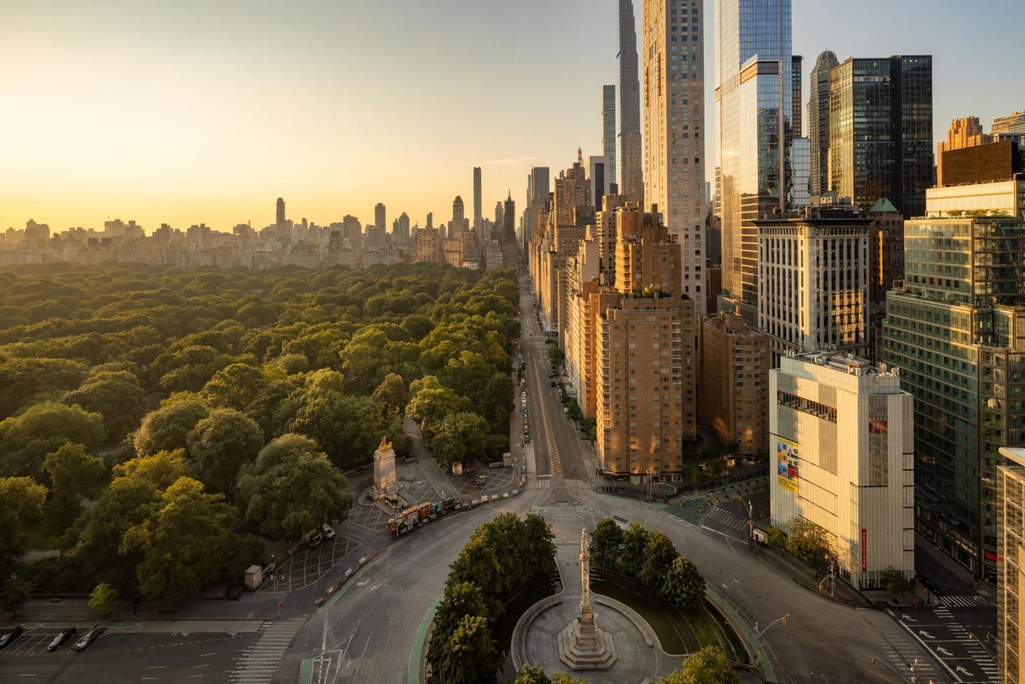 Hotel Mandarin Oriental, New York Exterior foto