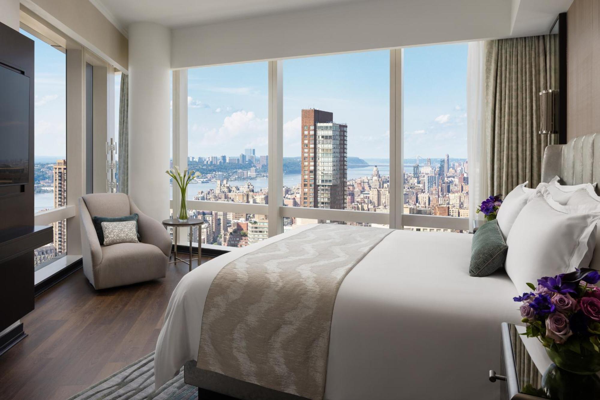Hotel Mandarin Oriental, New York Exterior foto
