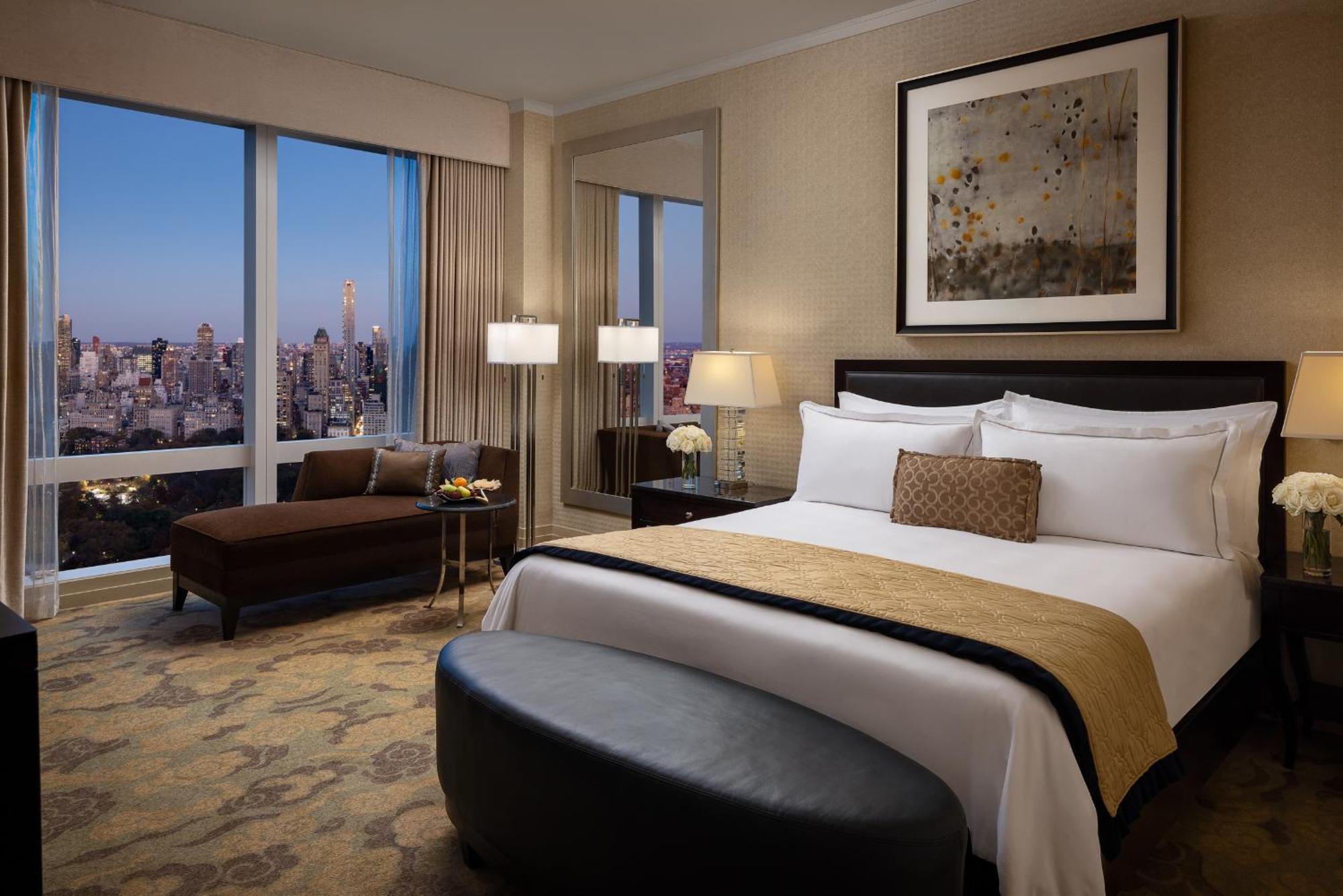 Hotel Mandarin Oriental, New York Exterior foto