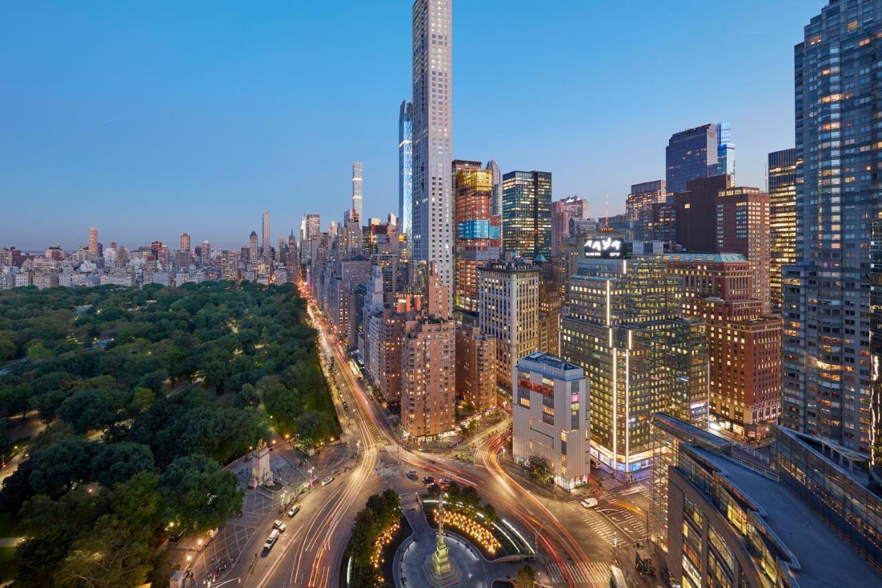 Hotel Mandarin Oriental, New York Ausblick foto