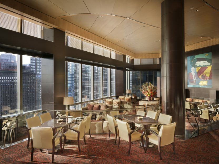 Hotel Mandarin Oriental, New York Exterior foto
