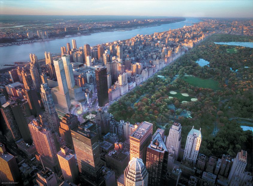 Hotel Mandarin Oriental, New York Exterior foto